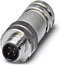 Phoenix Contact 1501540 Sensor/actuator connector, niet geassembleerd M12 Aantal polen: 4 Stekker, recht 1 stuk(s)