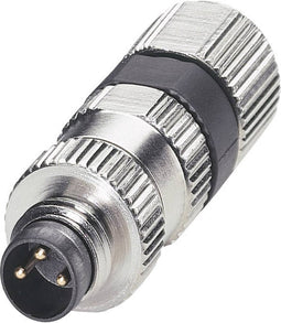 Phoenix Contact 1506752 Sensor/actuator connector, niet geassembleerd M8 Aantal polen: 3 Stekker, recht 1 stuk(s)