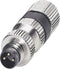 Phoenix Contact 1506752 Sensor/actuator connector, niet geassembleerd M8 Aantal polen: 3 Stekker, recht 1 stuk(s)