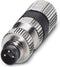 Phoenix Contact 1506752 Sensor/actuator connector, niet geassembleerd M8 Aantal polen: 3 Stekker, recht 1 stuk(s)