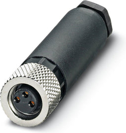 Phoenix Contact 1506888 Sensor/actuator connector, niet geassembleerd M8 Aantal polen: 3 Bus, recht 1 stuk(s)