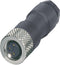 Phoenix Contact 1506891 SACC-M 8FS-4CON-M-SW Attachable Plug Connector M8, Screw Connection