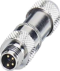 Phoenix Contact 1506901 SACC-M 8MS-3CON-M-SH Convertible/assembled Plug-in Connector M8, Screw Connection