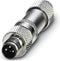 Phoenix Contact 1506901 SACC-M 8MS-3CON-M-SH Convertible/assembled Plug-in Connector M8, Screw Connection