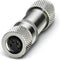 Phoenix Contact 1506930 SACC-M 8FS-4CON-M-SH Field Attachable Connector, M8, Screw Connection