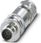 Phoenix Contact 1511857 Sensor/actuator connector, niet geassembleerd M12 Aantal polen: 8 Stekker, recht 1 stuk(s)