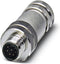 Phoenix Contact 1511857 Sensor/actuator connector, niet geassembleerd M12 Aantal polen: 8 Stekker, recht 1 stuk(s)