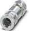 Phoenix Contact 1511860 Sensor/actuator connector, niet geassembleerd M12 Aantal polen: 8 Bus, recht 1 stuk(s)