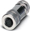 Phoenix Contact 1511860 Sensor/actuator connector, niet geassembleerd M12 Aantal polen: 8 Bus, recht 1 stuk(s)