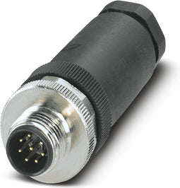 Phoenix Contact 1513334 Sensor/actuator connector, niet geassembleerd M12 Aantal polen: 8 Stekker, recht 1 stuk(s)