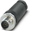 Phoenix Contact 1513334 Sensor/actuator connector, niet geassembleerd M12 Aantal polen: 8 Stekker, recht 1 stuk(s)