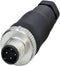 Phoenix Contact 1513334 Sensor/actuator connector, niet geassembleerd M12 Aantal polen: 8 Stekker, recht 1 stuk(s)