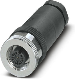 Phoenix Contact 1513347 Sensor/actuator connector, niet geassembleerd M12 Aantal polen: 8 Bus, recht 1 stuk(s)