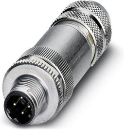 Phoenix Contact 1521261 Sensor/actuator dataconnector M12 Aantal polen: 4 Stekker, recht 1 stuk(s)