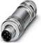 Phoenix Contact 1521261 Sensor/actuator dataconnector M12 Aantal polen: 4 Stekker, recht 1 stuk(s)