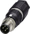 Phoenix Contact 1521591 Sensor/actuator connector, niet geassembleerd M12 Aantal polen: 4 Stekker, recht 1 stuk(s)