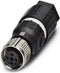 Phoenix Contact 1521601 Sensor/actuator connector M12 Socket, straight No. of pins (RJ): 4 1 pc(s)