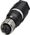 Phoenix Contact 1521601 Sensor/actuator connector M12 Socket, straight No. of pins (RJ): 4 1 pc(s)