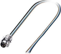 Phoenix Contact 1523450 Sensor/actuator steekconnector M12 Aantal polen: 4 Stekker, inbouw 0.50 m 1 stuk(s)