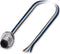 Phoenix Contact 1523450 Sensor/actuator steekconnector M12 Aantal polen: 4 Stekker, inbouw 0.50 m 1 stuk(s)
