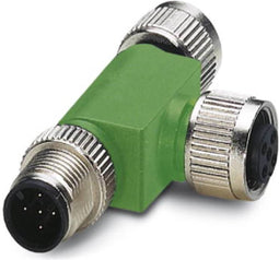 Phoenix Contact 1541186 Sensor/actuator verdeler en adapter M12 Aantal polen: 5 Adapter, T-vorm 1 stuk(s)