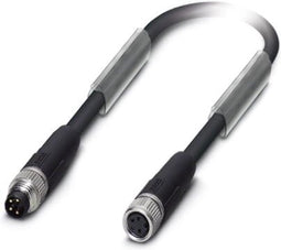 Phoenix Contact 1543359 kabeladapter/verloopstukje Zwart