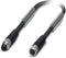 Phoenix Contact 1543359 kabeladapter/verloopstukje Zwart