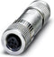 Phoenix Contact 1553611 Sensor/actuator dataconnector M12 Aantal polen: 4 Bus, recht 1 stuk(s)