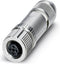 Phoenix Contact 1553611 Sensor/actuator dataconnector M12 Aantal polen: 4 Bus, recht 1 stuk(s)