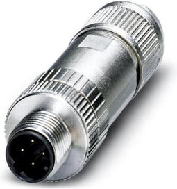Phoenix Contact 1554513 Sensor/actuator dataconnector M12 Aantal polen: 4 Stekker, recht 1 stuk(s)