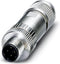 Phoenix Contact 1554513 Sensor/actuator dataconnector M12 Aantal polen: 4 Stekker, recht 1 stuk(s)