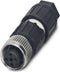 Phoenix Contact 1641688 Sensor/actuator connector, niet geassembleerd M12 Aantal polen: 4 Bus, recht 1 stuk(s)