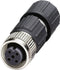 Phoenix Contact 1641688 Sensor/actuator connector, niet geassembleerd M12 Aantal polen: 4 Bus, recht 1 stuk(s)
