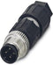 Phoenix Contact 1641691 Sensor/actuator connector, niet geassembleerd M12 Aantal polen: 4 Stekker, recht 1 stuk(s)