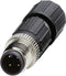 Phoenix Contact 1641691 Sensor/actuator connector, niet geassembleerd M12 Aantal polen: 4 Stekker, recht 1 stuk(s)