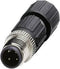Phoenix Contact 1641691 Sensor/actuator connector, niet geassembleerd M12 Aantal polen: 4 Stekker, recht 1 stuk(s)