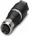 Phoenix Contact 1641772 Sensor/actuator connector, niet geassembleerd M12 Aantal polen: 4 Bus, recht 1 stuk(s)