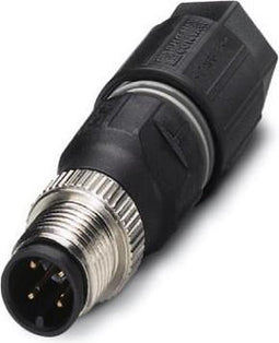 Phoenix Contact 1641785 Sensor/actuator connector, niet geassembleerd M12 Aantal polen: 4 Stekker, recht 1 stuk(s)