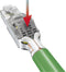 Phoenix Contact 1658435 Sensor/actuator dataconnector Aantal polen: 4 Stekker, recht 1 stuk(s)