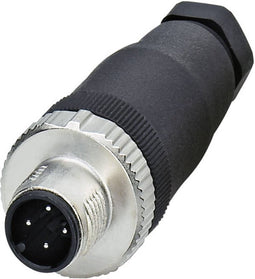 Phoenix Contact 1662528 SACC-M12MS-4CON-PG 7-M Field Attachable Plug Connector M12