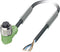 Phoenix Contact 1669877 Sensor/actuator connector, geassembleerd M12 Aantal polen: 8 Bus, haaks 1,5 m 1 stuk(s)