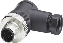 Phoenix Contact 1681101 Sensor/actuator connector, niet geassembleerd M12 Aantal polen: 4 Stekker, haaks 1 stuk(s)