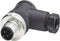 Phoenix Contact 1681101 Sensor/actuator connector, niet geassembleerd M12 Aantal polen: 4 Stekker, haaks 1 stuk(s)