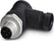 Phoenix Contact 1681101 Sensor/actuator connector, niet geassembleerd M12 Aantal polen: 4 Stekker, haaks 1 stuk(s)