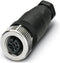 Phoenix Contact 1681127 SACC-M12FS-4CON-PG7-M Field Attachable Plug Connector M12