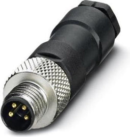 Phoenix Contact 1681169 Sensor/actuator connector, niet geassembleerd M8 Aantal polen: 4 Stekker, recht 1 stuk(s)