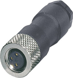 Phoenix Contact 1681172 Sensor/actuator connector, niet geassembleerd M8 Aantal polen: 3 Bus, recht 1 stuk(s)