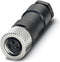 Phoenix Contact 1681172 Sensor/actuator connector, niet geassembleerd M8 Aantal polen: 3 Bus, recht 1 stuk(s)