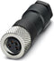 Phoenix Contact 1681185 SACC-M 8FS-4CON-M Field Attachable Plug ConnectorM8, Soldered Connection
