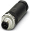 Phoenix Contact 1681460 Sensor/actuator connector, niet geassembleerd M12 Aantal polen: 5 Stekker, recht 1 stuk(s)